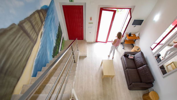 Entrada (vista interior)