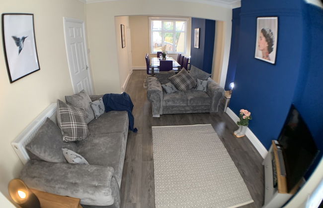 Whitworth Lodge. Sleeps 6 in 3 rooms netflix WIFI - Foto 7