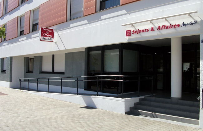 Séjours & Affaires Angers Atrium - Foto 20