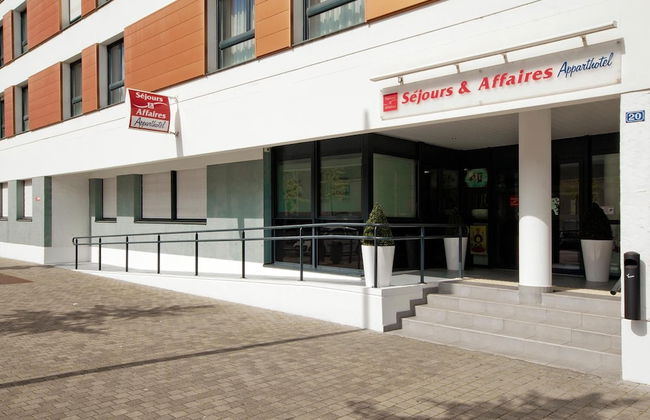 Séjours & Affaires Angers Atrium - Foto 21