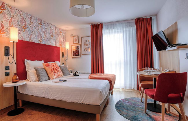 Séjours & Affaires Angers Atrium - Foto 8