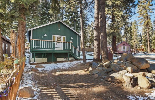 Pino Point Steps to Tahoe Beaches - Foto 29