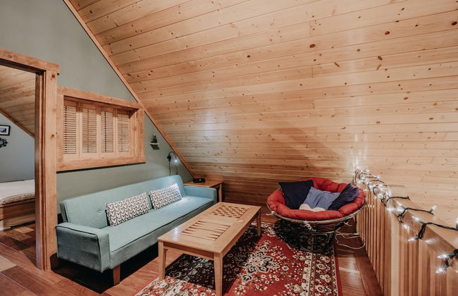 21GS - Log Cabin - Pets Ok - Sleeps 6 - Foto 11