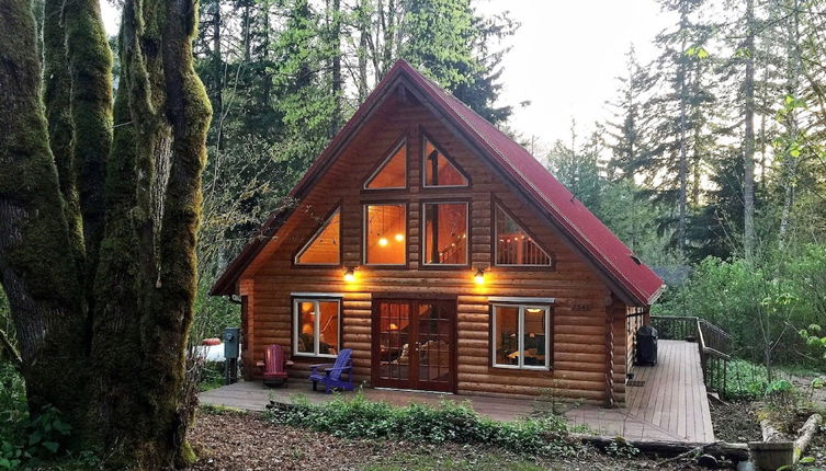 Photo 1 - 21GS - Log Cabin - Pets Ok - Sleeps 6