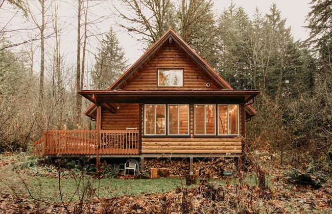 21GS - Log Cabin - Pets Ok - Sleeps 6 - Foto 25