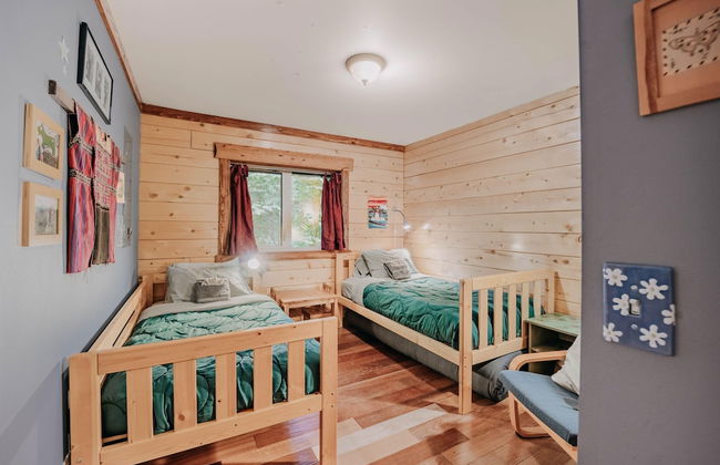 21GS - Log Cabin - Pets Ok - Sleeps 6 - Foto 3