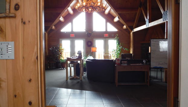 Sitzecke in der Lobby