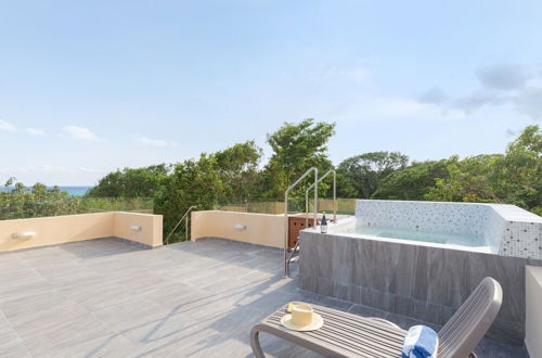 Foto 45 - Stunning Mansion 6BR With Artificial Cenote and Private Pool With Ocean View