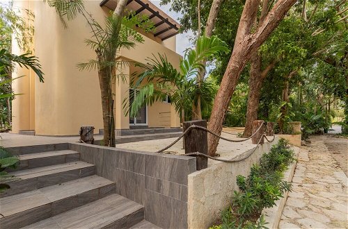 Photo 57 - Stunning Mansion 6BR With Artificial Cenote and Private Pool With Ocean View