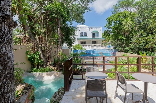 Foto 62 - Stunning Mansion 6BR With Artificial Cenote and Private Pool With Ocean View