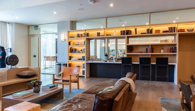 Sitzecke in der Lobby