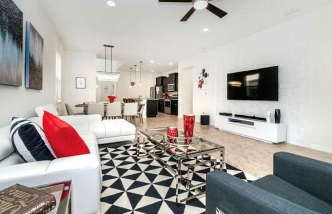 Beautiful 6 Bedroom Home With Private Pool and Game Room Ww1508 - Foto 17