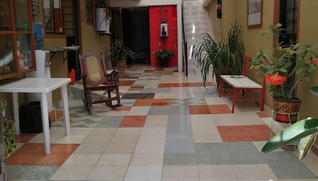 Sitzecke in der Lobby