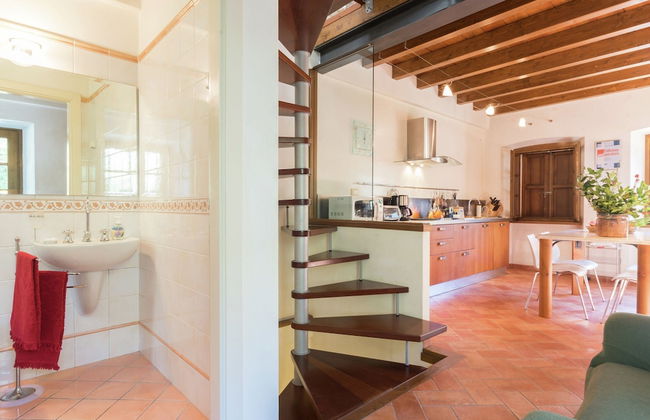 Mansion in Pescaglia Near Tuscan Coast - Foto 9