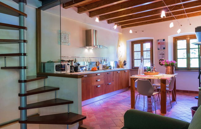 Mansion in Pescaglia Near Tuscan Coast - Foto 19