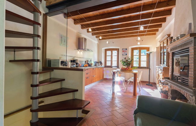 Mansion in Pescaglia Near Tuscan Coast - Foto 23