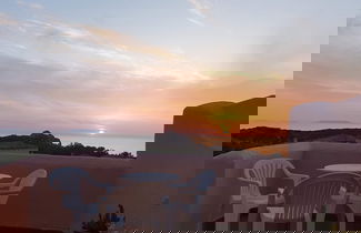 Foto 1 - Seaview Cottage Walk to Beach Sunset Terrace