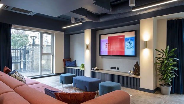 Sitzecke in der Lobby