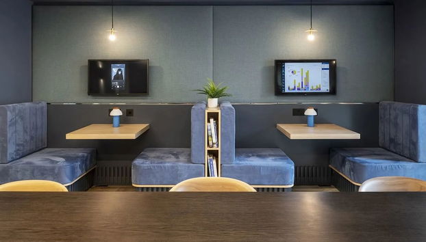 Sitzecke in der Lobby