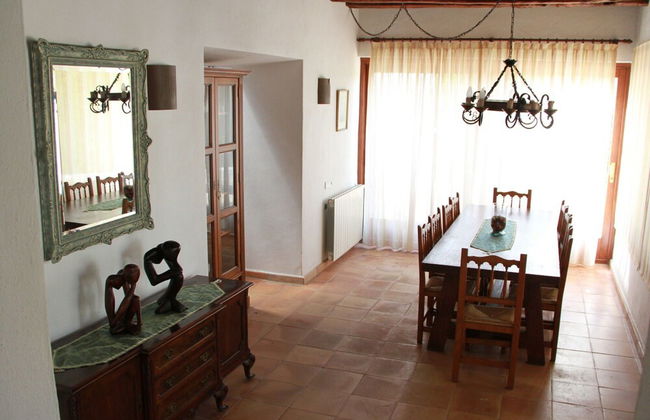 Lush Farmhouse in Sant Miguel de Balansat with Hot Tub & Private Pool - Foto 26