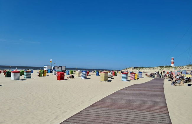 Borkum Ideal 71 A Comfortable Holiday Residence - Foto 31