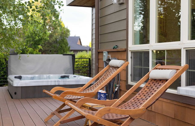 Deck + Hot Tub Community Golf Course Forest Ridge Loop - Foto 34