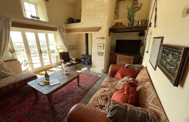 Upper Porthmawr - 5 Bedroom Cottage - Whitesands - Foto 12