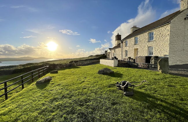 Upper Porthmawr - 5 Bedroom Cottage - Whitesands - Foto 47