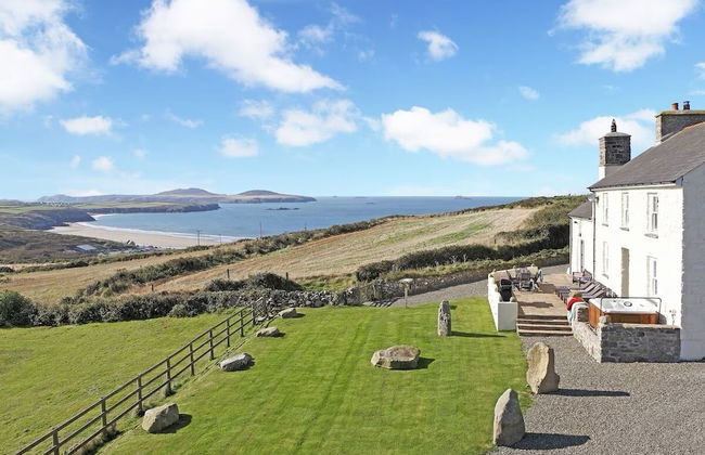 Upper Porthmawr - 5 Bedroom Cottage - Whitesands - Foto 44