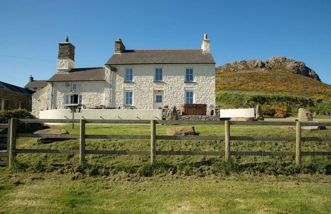 Upper Porthmawr - 5 Bedroom Cottage - Whitesands - Foto 51