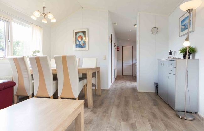 Comfortable Chalet With Dishwasher, Near the Sea in Egmond - Foto 23
