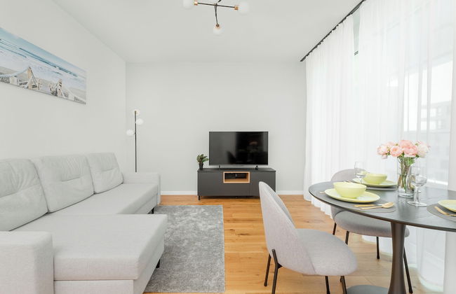 Gdynia Apartment By the Bay by Renters - Foto 1