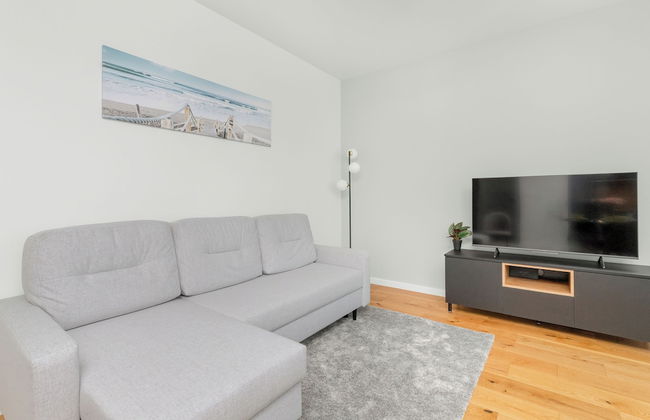 Gdynia Apartment By the Bay by Renters - Foto 9