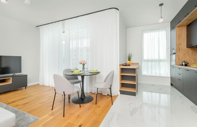 Gdynia Apartment By the Bay by Renters - Foto 13
