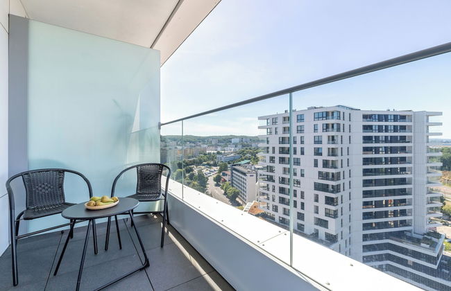 Gdynia Apartment By the Bay by Renters - Foto 11