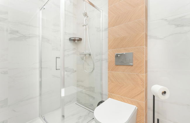 Gdynia Apartment By the Bay by Renters - Foto 14