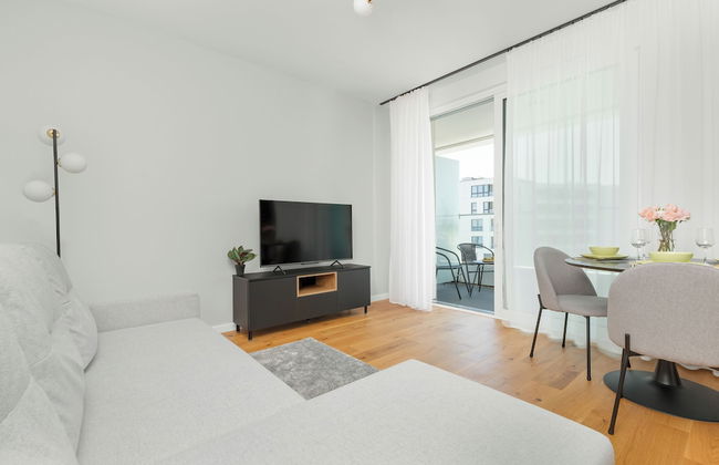 Gdynia Apartment By the Bay by Renters - Foto 10