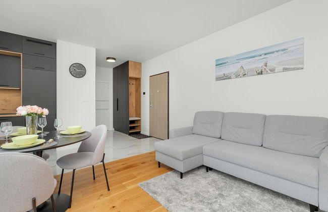 Gdynia Apartment By the Bay by Renters - Foto 8