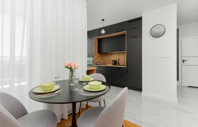 Gdynia Apartment By the Bay by Renters - Foto 12