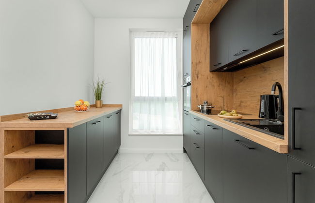 Gdynia Apartment By the Bay by Renters - Foto 4