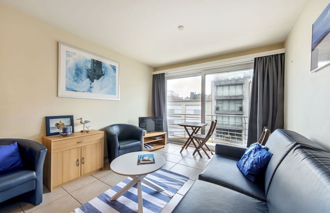 Studio in St-idesbald With Sea View Balcony - Photo 10