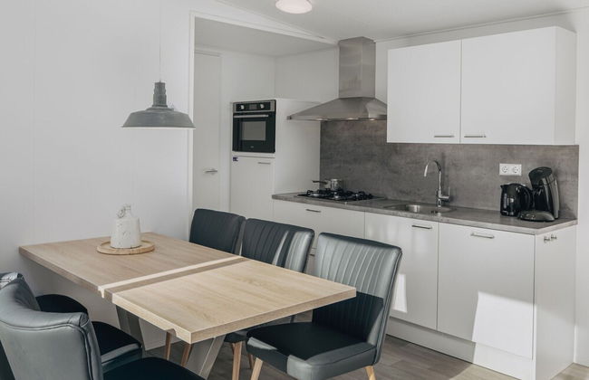 Modern Chalet With Dishwasher, Cosy Domburg Nearby - Foto 5