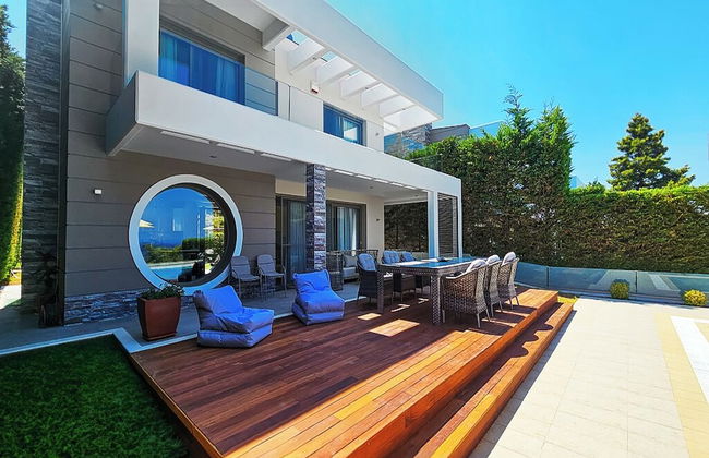 Luxurious 4-bedroom Villa With Private Pool in Kassandra, Halkidiki - Foto 44
