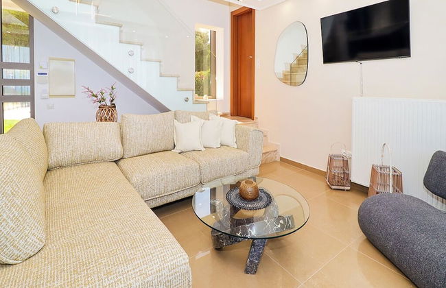Luxurious 4-bedroom Villa With Private Pool in Kassandra, Halkidiki - Foto 15