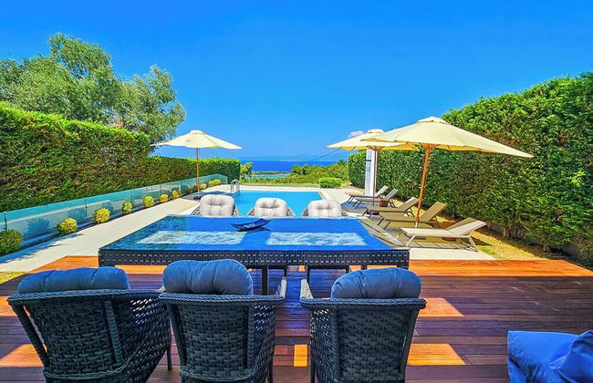 Luxurious 4-bedroom Villa With Private Pool in Kassandra, Halkidiki - Foto 39