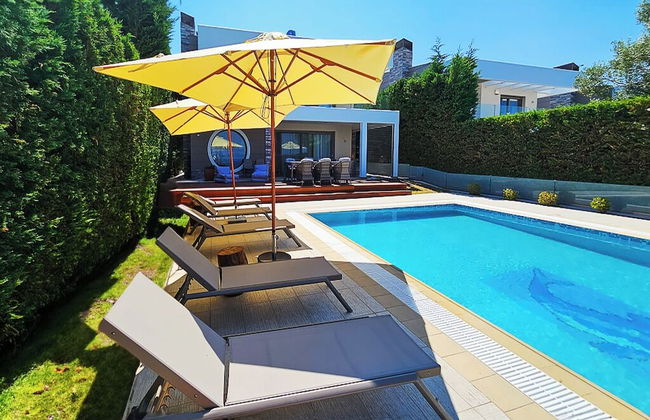 Luxurious 4-bedroom Villa With Private Pool in Kassandra, Halkidiki - Foto 23