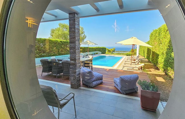 Luxurious 4-bedroom Villa With Private Pool in Kassandra, Halkidiki - Foto 41