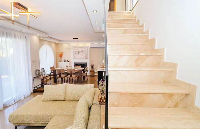 Luxurious 4-bedroom Villa With Private Pool in Kassandra, Halkidiki - Foto 16