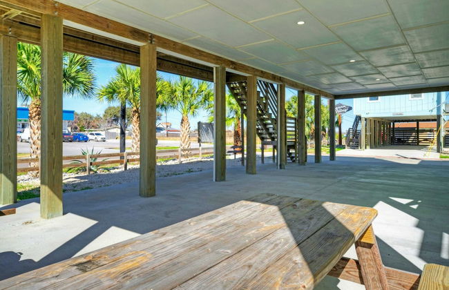 Sleeps 28 2 Homes w/ Boat Dock & Waterfront Pool Laguna Village Haven - Foto 46