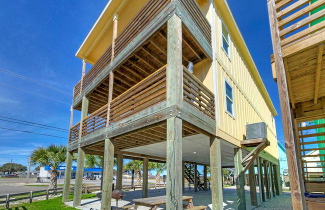 Sleeps 28 2 Homes w/ Boat Dock & Waterfront Pool Laguna Village Haven - Foto 45